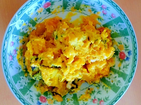 かぼちゃのサラダ★かぼちゃの煮物リメイク